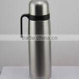 Classic Stainless Steel Vacuum Water Bottle Travel Thermos Flask With Handle thumbnail-1