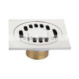 China Golden Supplier Brass Floor Water Sink Drain thumbnail-3