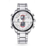 2015 fashion business leisure men quartz watch waterproof watch