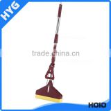 Hot selling water squeeze mop with PVA Mop Head