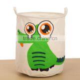 Cute Animal Designs Kids Laundry Basket Toy Basket Laundry Hamper Toy Storage Bins thumbnail-6