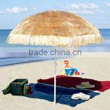 Thatched Roof Sun Protection Thatch Beach Umbrella