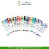 36 Colors Gel Pens School Craft Supplies Assorted Colours Stationery Art thumbnail-2