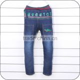 Wholesale Letter And Animal Pttern Kids Jeans Trousers