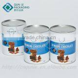 Bespoke Empty 400g Net Weight Coffee Tube Cardboard Tin Quality Choice thumbnail-1