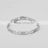 Charming Jewelrey Gold Bracelet 14K Gold Dimoands Bracelet Jewelry 2015 Fashion Bracelet for Women thumbnail-6