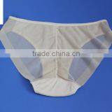 Sexy Lace Hot Sell Thong Women Lace&mesh Fabric Lady Panty thumbnail-5