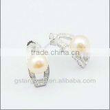 925 Silver Fresh Water Pearl Earring