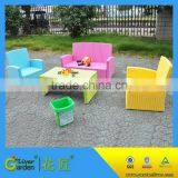 Garden Furniture pe Wicker Outdoor Modern Rattan Child Furniture thumbnail-1