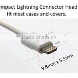 Colorful Durable Flat Micro Charging USB Data Cable Led Light thumbnail-2
