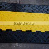 Ultra-portable 5-Channel Heavy Duty Rubber Cable Cover thumbnail-6