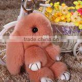 Cute Cartoon Rabbit Doll Animal Plush for Bag/Key/Phone Decoration or Key/Car Chain thumbnail-2