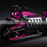 X-RACER Offroad Four Wheel Gas Motorcycle, Big Pocket Bike thumbnail-3