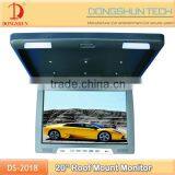 20 Inch Roof Mount Car Media Player With Tft Lcd Monitor