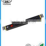 19'' IEC 320 C19 Type Smart PDU With Double Break Switch