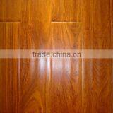 Hand scraped Mongolian teak engineered hardwood flooring