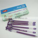 Fragrance Colored Plastic Gel Pens