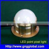 6pcs Smd 5050 DMX Pixel for Night Club Led Point Light Rgb Light for Outdoor Buildings