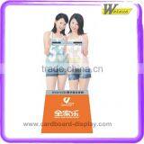 Cardboard Display Exhibition Standee for Store Food Promotion