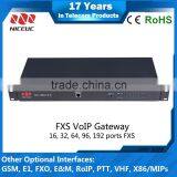 VoIP Gateway 32 Ports FXS Gateway