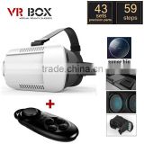 Hot Fashionable ABS 3D VR Box Virtual Glasse for Adults with High-Grade Cotton UP Universal High Quality Smart VR Glasses