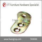 Made In Taiwan High Quality Strong L Shape Furniture Chair Angle Bracket