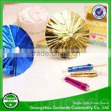 Best Sell Party Decoration Umbrella Wood Disposable Cocktail Picks Quality Choice thumbnail-5