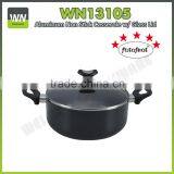 Top High Quality Powder Coating Cookware Non Stick/ceramiccookware Set With Inner Coating thumbnail-6