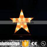 Channel Bulb Light Sign