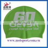 Cheap Waterproof Silicone Custom Swim Caps thumbnail-3