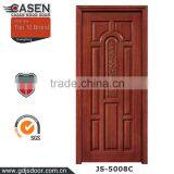 Rosewood Designs Carving Pooja Dressing Rooms Interior Veneer Door Wholesale Solid Wooden Door thumbnail-5