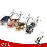 3.5cm,3.2g Equipment VIB Lures With Hook Metal Fishing Lure