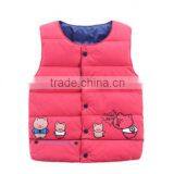 Yellow Blue Pink Gilet thumbnail-3