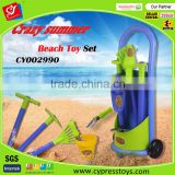 Popular item kids garden tool set with rake and shovel
