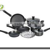 Eco-friendly Featured Sauce & Stock Pot Aluminum Nonstick Cookware Set thumbnail-2