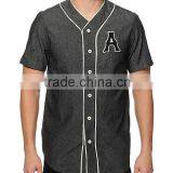 Full Dye 100% Polyester Printing Jersey Baseball Uniforms Fashion Custom 100% Polyester Print Baseball Jersey thumbnail-6