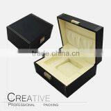 Single Slot New Fashion Leather Watch Box Luxury