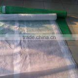 HDPE clear leno pe tarpaulin/film for scaffolding sheet with reinforced border