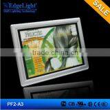 Led Light CF2 Slim Crystal Double Sides Light Box thumbnail-3