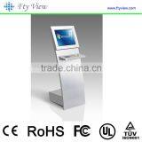 Standalone Self Service Kiosk (OEM) With Touching, UL Certificate