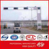 Galvanized and Powder Poated Traffic Signal Lamp Pole thumbnail-1