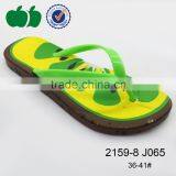 Summer New Style Good Printing Cheap Ladies Flip Flop thumbnail-3