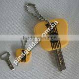 Make Your Own Design Two Sides PVC Keycover Shape Guitar To Protect Key thumbnail-1