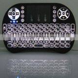 Mini I8 Wireless Black Keyboard Backlit for Smart Android TV Box thumbnail-4