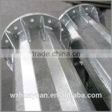 Hot Dip Galvanized Steel High Mast Street Lighting Pole thumbnail-4