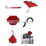 Automatic Fiberglass Inverted Upside-down Umbrella From Manufacturer in China
