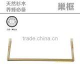 Fir Wood Bar Frame for BeeKeeping,assembled Wood Beehive Frame for Beekeeping