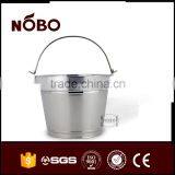 Nobo Factory Durable Stainless Steel Water Bucket for Kitchen thumbnail-2