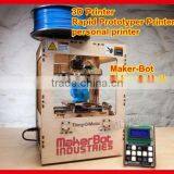3d Printer Maker-Bot Thing O Matic Rapid Prototyping Printer Personal Desktop Printer Model/art Works 3 Dimension Printer