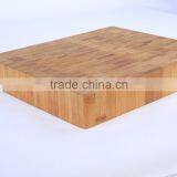 Bamboo cutting board set pressure joining together with thick texture technology bamboo cutting boards Kitchen supplies manufact